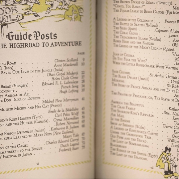 Book Trails on the Highroad to Adventure, 1928 - Picture 7 of 9